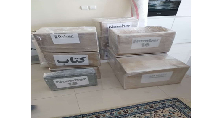 هزینه باربری به کانادا